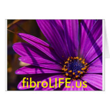 fibroLIFE Greeting Card