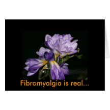 fibroLIFE Greeting Card