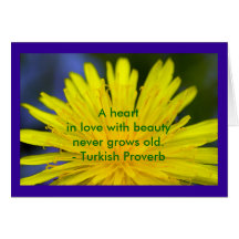 fibroLIFE Greeting Card:A heart in love...