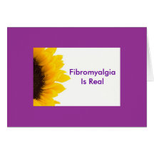 fibroLIFE Greeting Card FibromyalgiaIs Real