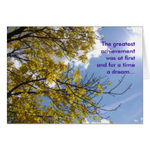 fibroLIFE Greeting Card The greatest achievement..