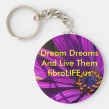 fibroLIFE Keychain