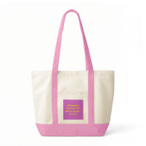 Fibromyalgia Awareness 24/7, Because Its PainIs... Tote Bags