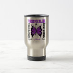 Fibromyalgia Awareness Butterfly Coffee Mugs