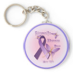 Fibromyalgia Awareness Day Keychain