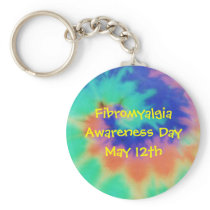 Fibromyalgia, Awareness Day, May 12th-Keychain