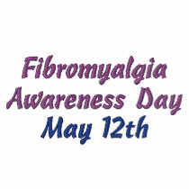 Fibromyalgia Awareness Day, May 12th-Polo Shirt