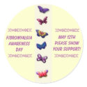 Fibromyalgia Awareness Day, May 12th... stickers