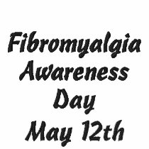 Fibromyalgia Awareness Day, May 12th-T-Shirt