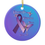 Fibromyalgia Awareness Day Ornament