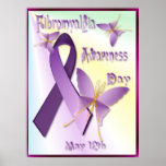 Fibromyalgia Awareness Day  Posters posters
