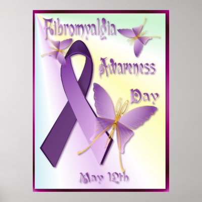Fibromyalgia Awareness Day  Posters by Lotacats