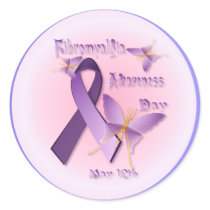 Fibromyalgia Awareness Day Sticker