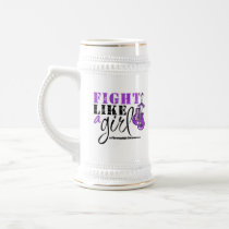 Fibromyalgia Awareness Fight Like a Girl Coffee Mug