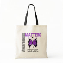 Fibromyalgia Awareness Matters Canvas Bags