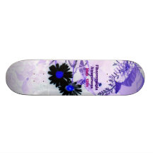 Fibromyalgia Awareness, May 12th-Skateboard