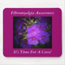 Fibromyalgia Awareness Mousepad
