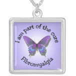 Fibromyalgia Awareness Necklace