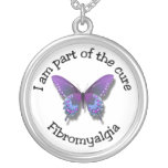Fibromyalgia Awareness Necklace
