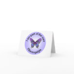 Fibromyalgia Awareness notecard - add your own mes