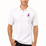 Fibromyalgia Awareness Polo Shirt