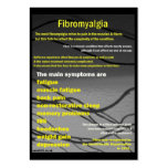 Fibromyalgia business card - awareness day