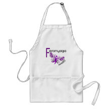 Fibromyalgia BUTTERFLY 3 Apron
