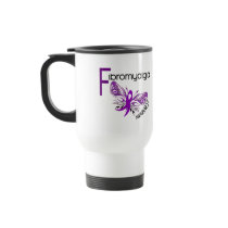 Fibromyalgia BUTTERFLY 3 Coffee Mug