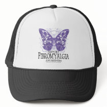 Fibromyalgia Butterfly Hats