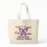 Fibromyalgia Celtic Butterfly 3 Canvas Bag