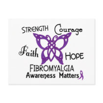 Fibromyalgia Celtic Butterfly 3