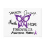 Fibromyalgia Celtic Butterfly 3