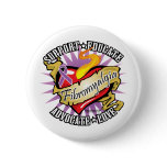 Fibromyalgia Classic Heart Button