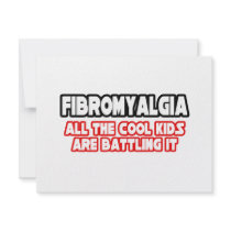Fibromyalgia...Cool Kids