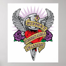 Fibromyalgia Dagger Posters