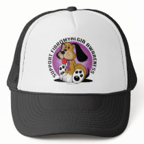 Fibromyalgia Dog Trucker Hat