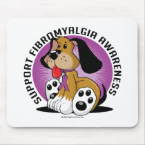Fibromyalgia Dog Mousepads