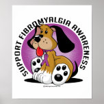 Fibromyalgia Dog posters