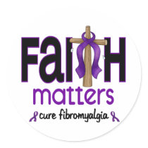 Fibromyalgia Faith Matters Cross 1