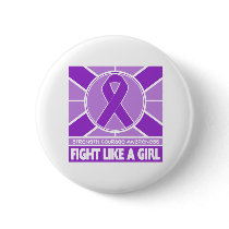 Fibromyalgia Fight Like A Girl Flag
