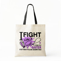 Fibromyalgia Fight Like A Girl For My Sister 11 Bags