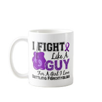 Fibromyalgia Fight Like A Guy 15 Mug