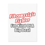 Fibromyalgia Fighter...Big Deal