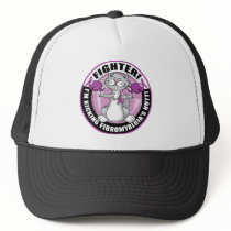 Fibromyalgia Fighter Cat Trucker Hat