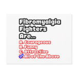 Fibromyalgia Fighter Quiz