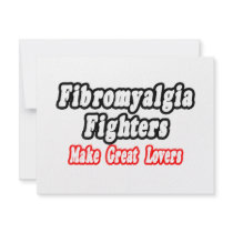Fibromyalgia Fighters Make Great Lovers