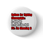 Fibromyalgia Fighting Options buttons