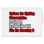 Fibromyalgia Fighting Options