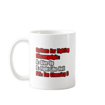 Fibromyalgia Fighting Options Coffee Mugs