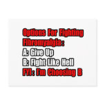 Fibromyalgia Fighting Options